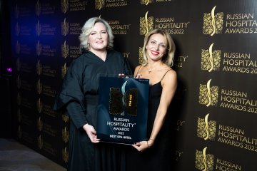 WINNER OF RUSSIAN HOSPITALITY AWARDS 2022