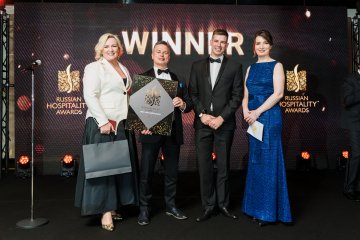 ПОБЕДИТЕЛЬ ПРЕМИИ RUSSIAN HOSPITALITY AWARDS 2023