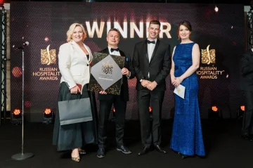 WINNER OF RUSSIAN HOSPITALITY AWARDS 2023